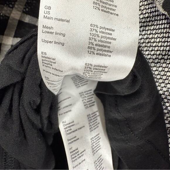 NEW Maje Reine Plaid Dress Sz 3/L - Picture 9 of 10